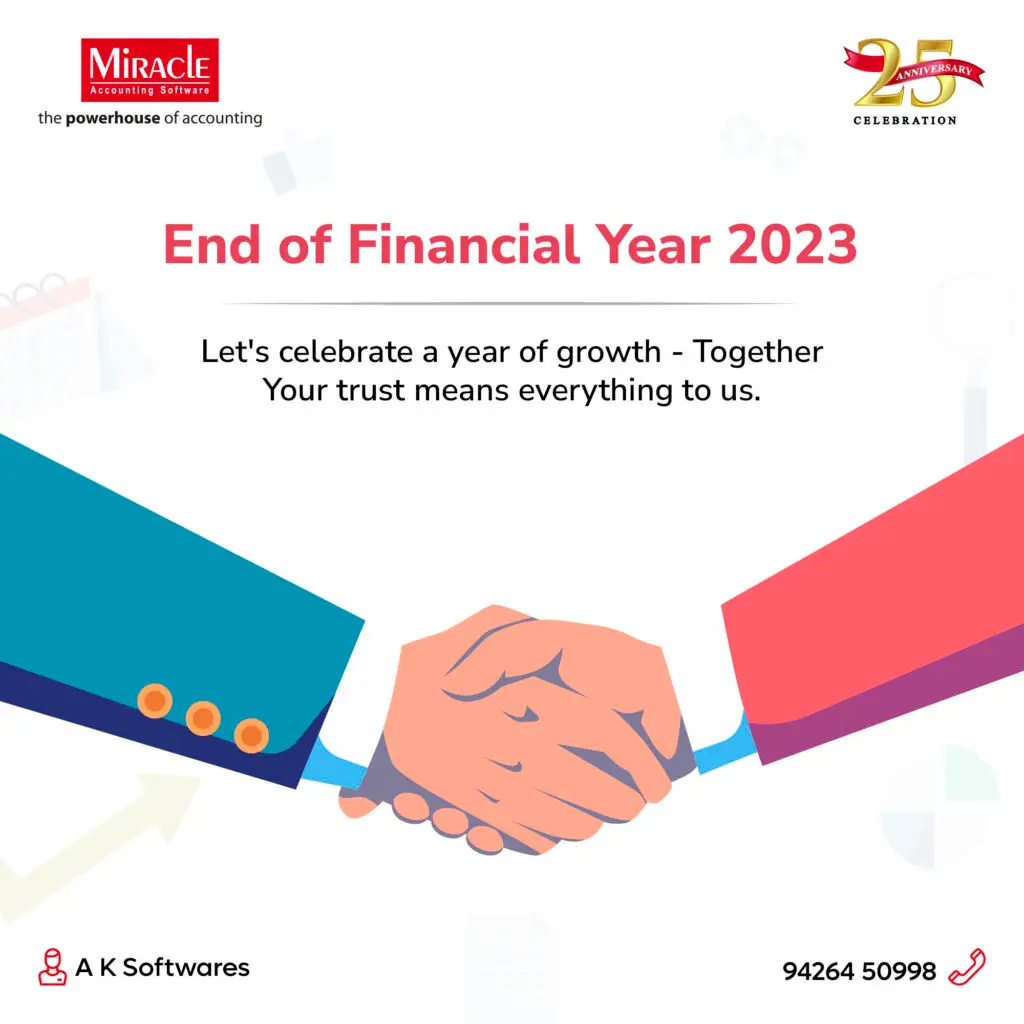 new year opening process in miracle software