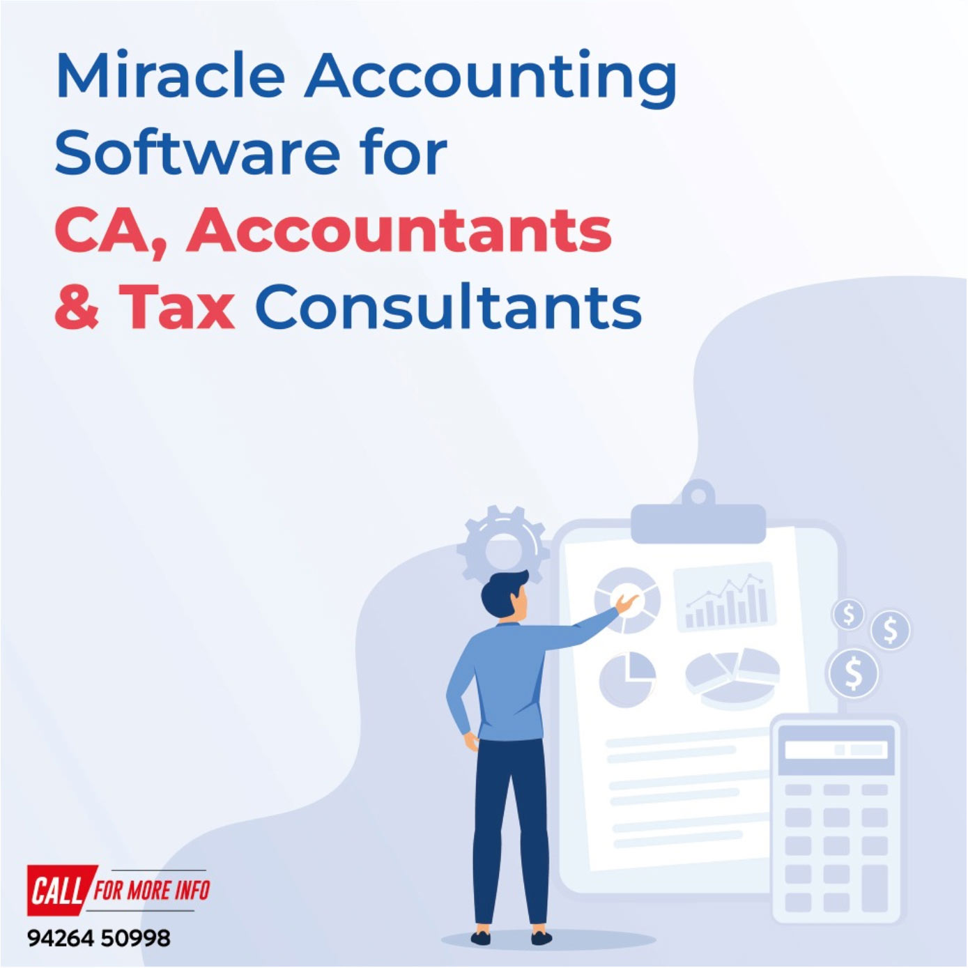 Miracle Accounting Software For Chartered Accountants / Tax Consultants