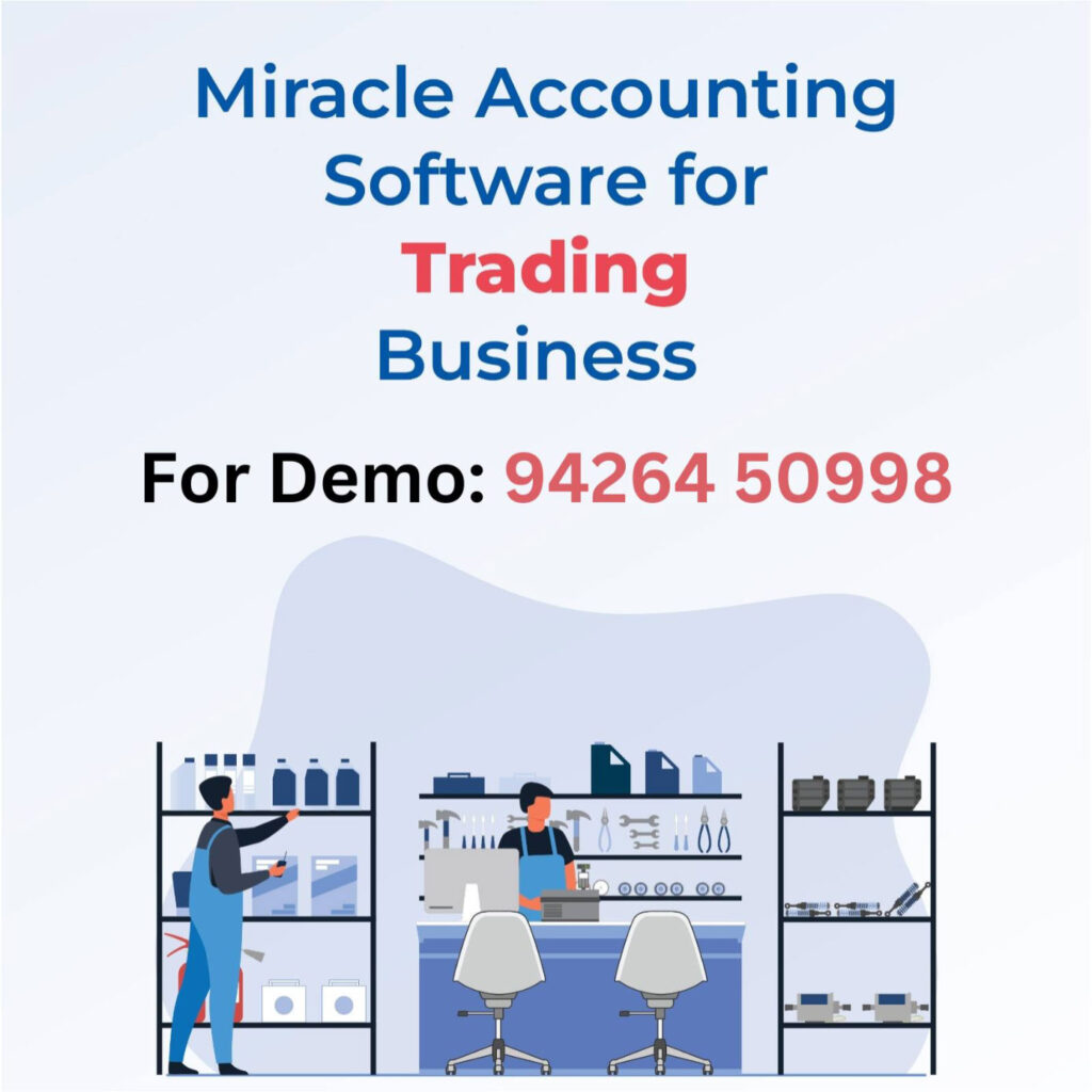 miracle accounting software for trading business