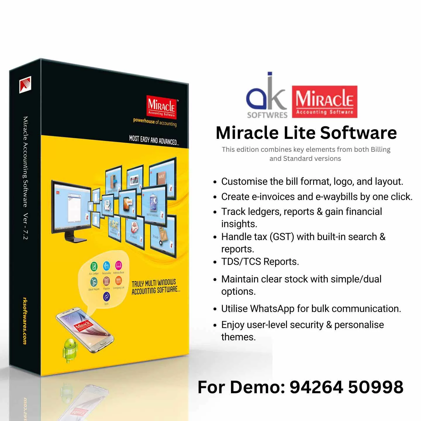 Miracle Lite Software